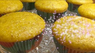 Muffin alle mandorle e arancia 🧁🍊 [upl. by Yzus]