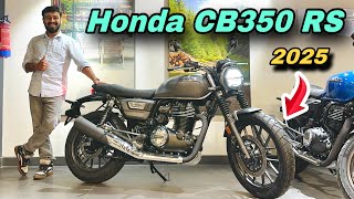 2025 Honda CB 350 RS  New Update Price Specs  cb350 rs [upl. by Chiang]