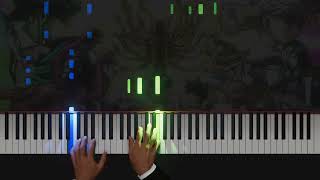 Hyori Ittai  Hunter×Hunter  Animenz Piano Transciption [upl. by Dlanger337]