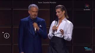 David Zepeda y Altair Jarabo presentan premio Mejor Actor Coestelas en Premios TVyNovelas 2019 [upl. by Tehr]