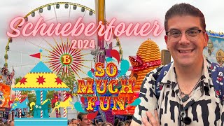 Schueberfouer Luxembourg 2024  Kompletter Rundgang und viele Onrides  Größte Kirmes der Region 🎠 [upl. by Ab508]