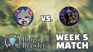 AGGY VS PARKY  Elden Ring Bingo Brawlers League Week 5 [upl. by Aicinad]