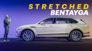 NEW Bentley Bentayga EXTENDED Wheelbase Most Luxurious Bentley Ever [upl. by Rein436]