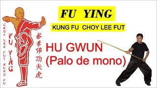 Valladolid Kung fu quothu gwunquot Palo de mono quotFU YINGquot [upl. by Asilla]