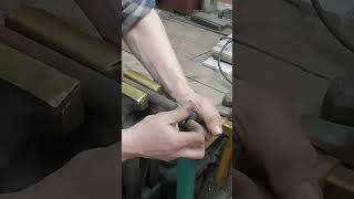 Making a candle cup for a sconce vintagetools woodworking tinplate tinsmithing candlestick [upl. by Sabella911]