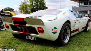 FORD GT40 RECREATION BY TORNADO SPORTS CARS [upl. by Refotsirhc]