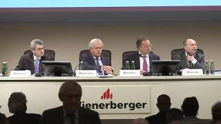 Wienerberger AG 143rd Annual General Meeting [upl. by Doreen66]