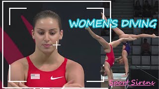 Tribute To Womens Diving Platform 🔥 10M Womens Diving [upl. by Sethrida]