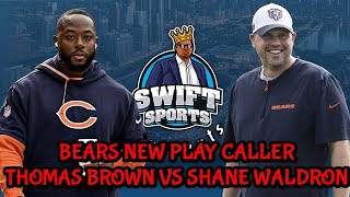 Chicago Bears NEW Play Caller Thomas Brown Vs Shane Waldron [upl. by Holladay]