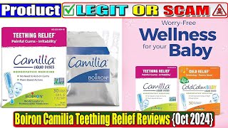 Boiron Camilia Teething Relief Reviews Legit or Scam Product [upl. by Zolner443]