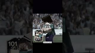 Minecraft x football trending editzz soccerplayer viralvideo minecraft football [upl. by Fern]