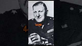 JOHN E DAHLQUIST  CONTROVERSIAL COMMANDER OF 442nd COMBAT TEAM [upl. by Illene42]