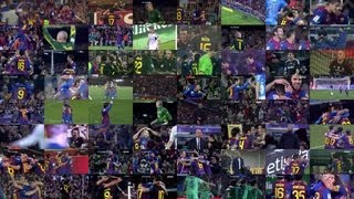 Messi Messi Messi goals at once [upl. by Raffin]