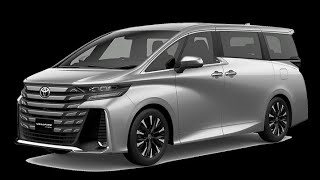 TOYOTA VELLFIRE HYBRID 2024 [upl. by Ednyl]