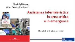 Webinar  Assistenza infermieristica in area critica e in emergenza [upl. by Marpet]