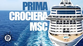 Crociera MSC sulla Nave Grandiosa Esplorando il Mediterraneo [upl. by Dimo814]