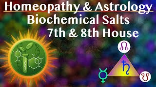 Research Astrology amp Homeopathy Miasms 7th amp 8th House amp Biochemic Salts [upl. by Joni]