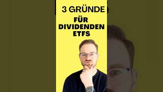 3 Gründe warum Dividenden ETFs ideal für Anfänger sind [upl. by German739]