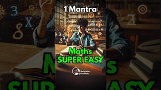 1 MANTRA🔥Score 100 in Maths 😮 Best Study Tips studytips examtips [upl. by Cyrille]