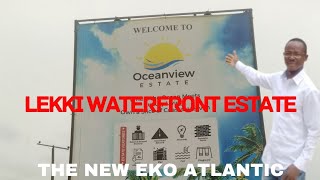 Lekki Lagos Waterfront Property for Sale  Oceanview Land for Sale Title Governors Consent [upl. by Hyman291]