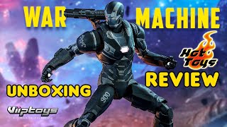 Worth It  Hot Toys Punisher War Machine Review [upl. by Cave]