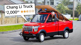 We Bought the Cheapest Truck from China [upl. by Noletta]