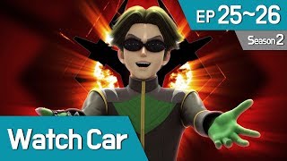 Power Battle Watch Car S2 EP 2526 English Ver [upl. by Fiden]