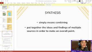 INTEXT Citation and Synthesizing Guide ni Bossman [upl. by Fari]