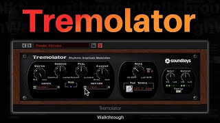 Complete Soundtoys Tremolator Plugin Guide InDepth Walkthrough [upl. by Atteragram564]