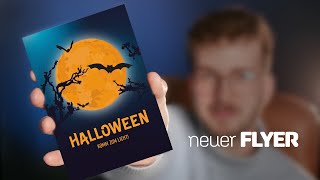 HALLOWEEN nutzen um das EVANGELIUM zu verbreiten  Flyeraktion [upl. by Monk213]