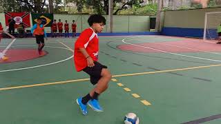 Futebol na Escola Laurentina 01 [upl. by Aeikan]