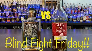 Orphan Barrel Castles Curse Scotch vs Glenmorangie The Lasanta Scotch  Blind Fight Friday [upl. by Aleina767]