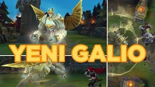 YENİ GALIO  GELMİŞ GEÇMİŞ EN BÜYÜK GÜNCELLEME [upl. by Barnie]