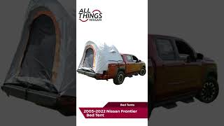 All Things Nissan 20052022 Nissan Truck Bed Tents E034 [upl. by Botsford]