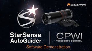 StarSense Autoguider Software Demonstration [upl. by Drahnreb399]