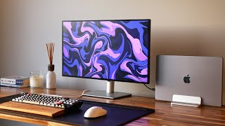 The Best MacBook Monitor Just Got WAY BETTER But How [upl. by Swagerty]