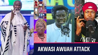 EishAkwasi Awuah Críed on Live tv After Attáckíng Adom Kyei Duahs Prayer Items Again [upl. by Ettenrahs331]