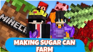 MAKING ILLEGAL SUGAR CANE FARM  clickbet alert warnetwork [upl. by Beebe345]