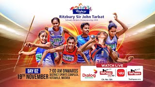 53rd Ritzbury Sir John Tarbat Junior Athletic Championship 2024  Day 02 [upl. by Outhe]