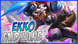 3 Minute Ekko Guide  A Guide for League of Legends [upl. by Cote842]