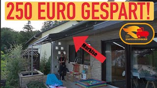 250 Euro gespart beim Montieren meiner Markisen  Sparrenhalter für Markisen [upl. by Paget493]