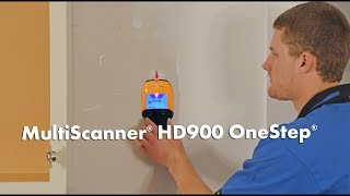 Zircon MultiScanner HD900 OneStep Center Finding Wall Scanner [upl. by Andaira487]