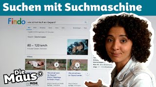 Wie arbeitet eine Suchmaschine  DieMaus  WDR [upl. by Anoy]