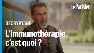 L’immunothérapie une arme supplémentaire contre le cancer [upl. by Euqinommod640]