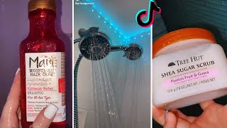 SHOWER HYGIENE ROUTINES TIKTOK COMPILATION 22🚿  Aesthetic Kawaii [upl. by Gereld]