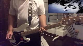 PSYCHOPASS Opening 1 Bass Cover [upl. by Nayb]