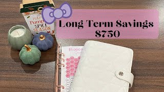 Long Term Savings 750 [upl. by Eolhc56]