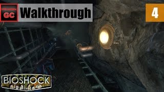 BioShock 04  Smugglers Hideout  Walkthrough [upl. by Assital]