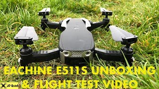 Is the Eachine E511S GPS Quadcopter Any Good Video [upl. by Chesna]