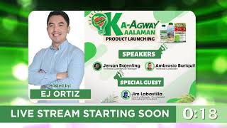 KaAgway Kaalaman Product Launching  Agricote Pro Phendex Vessel Ultra [upl. by Campagna]